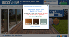 Desktop Screenshot of glissgrip.com
