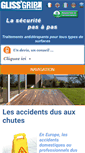 Mobile Screenshot of glissgrip.com